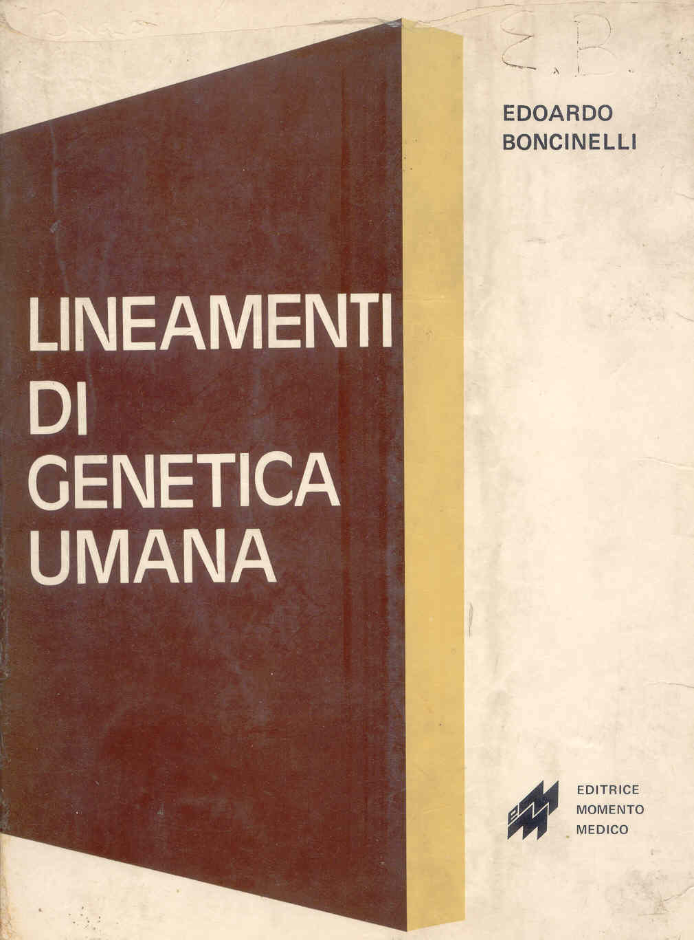 Lineamenti di genetica umana - 1981