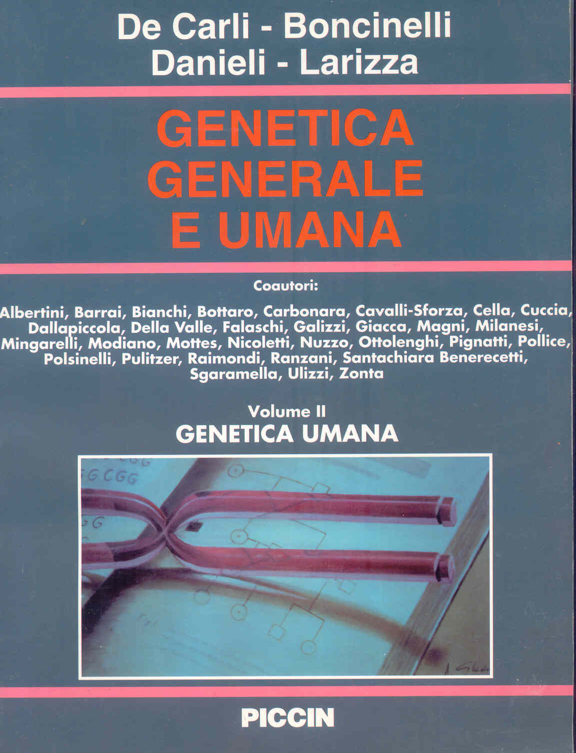 Genetica Generale ed Umana Vol. 2 - 1998