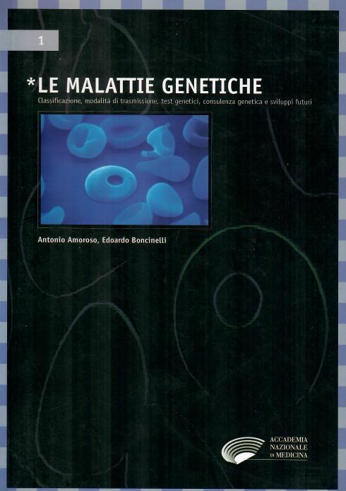 Le malattie genetiche - 2003